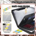 thumbnail image 5 of Rushclick File Folder,KatieWells File Folder - Large Capacity A4 Fireproof Files, 5 of 5