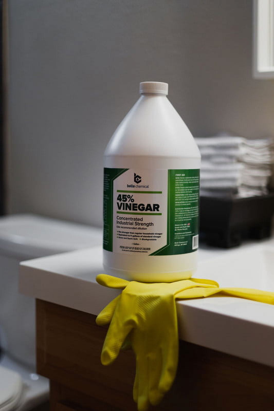 Vinegar 45% Gallon 4 Pack