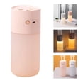 thumbnail image 2 of Humidificaes de niebla fría para habitación de bebés, oficina en hogar de escritorio, Humidifica sónico pequeño y silencioso para de Reca rosa perfecl Humidificadores portátiles, 2 of 8