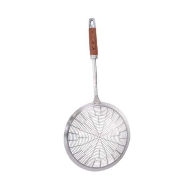 Cuchara espumadera, colador, cucharón, utensilios de cocina, fácil limpieza 155 cm x 38 cm