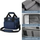 thumbnail image 4 of Bolsa de almuerzo aislada para mujeres, bolsa refrigeradora de almuerzo a prueba de fugas con correa para el hombro, loncheras para adultos para hombres para el trabajo/picnic,, 4 of 6