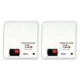 thumbnail image 3 of Theater Solutions TS30W TS30W Haut-Parleurs Montables Intérieurs Blancs Lot de 4 Paires 4PR, 3 of 5