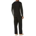 thumbnail image 5 of 2-Piece Men's Pajama Set | Lightweight Cotton Knit  PJs, 5 of 5