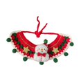 thumbnail image 2 of Collar para Gato Yinane Bufanda Navideña M, 2 of 8