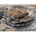 thumbnail image 2 of Heritage Products 36 Inch Wagon Wheel Fire Pit Grate - Made in the USA, 2 of 2