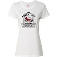 thumbnail image 3 of Inktastic Pigeon Forge Tennessee The Adventure is Calling and I Must Go Women's T-Shirt, 3 of 5