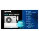 thumbnail image 3 of Minisplit York On-Off Frío Calor 1.5 Toneladas (18,000 BTUS) 210V YHGE18ZJMAXPORX Blanco, 3 of 4