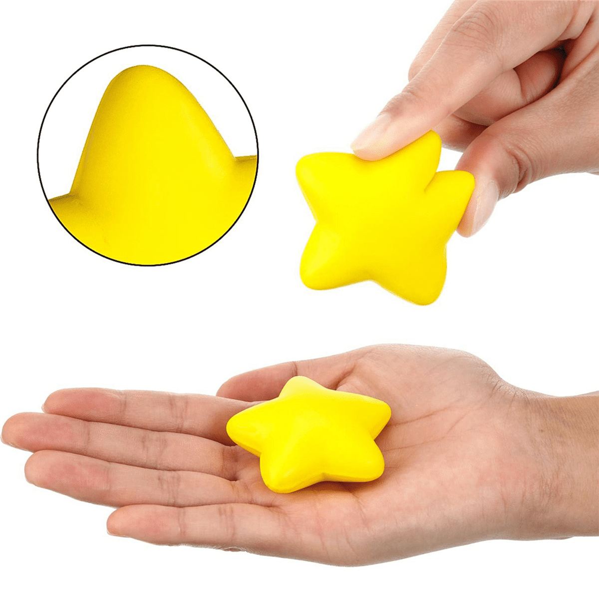 180Pcs Star Stress Ball Bulk Stress Relief Balls Mini Foam Stress Ball for School Carnival Reward,Student Prizes