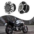 thumbnail image 2 of Fuel Tank Cap Cover With Clocks Motorcycle Parts Fuel Tank Filler Oil Cap Cover, 2 of 9