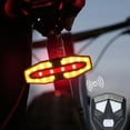thumbnail image 3 of Bike Turn Signals Light Front Rear Indicator with Smart Wireless Remote Kit, 3 of 5