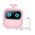 thumbnail image 2 of Xuanheng Portable Thermal Printer Inkless for Journal Receipts Kids Gift Pink, 2 of 8