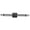 Black, variant on NANMELX 3Pcs 6.35mm Straight Type Male to Male Jack Plug Connector Guitar Pedal Coupler Guitar Effects Pedal to Pedal Connector