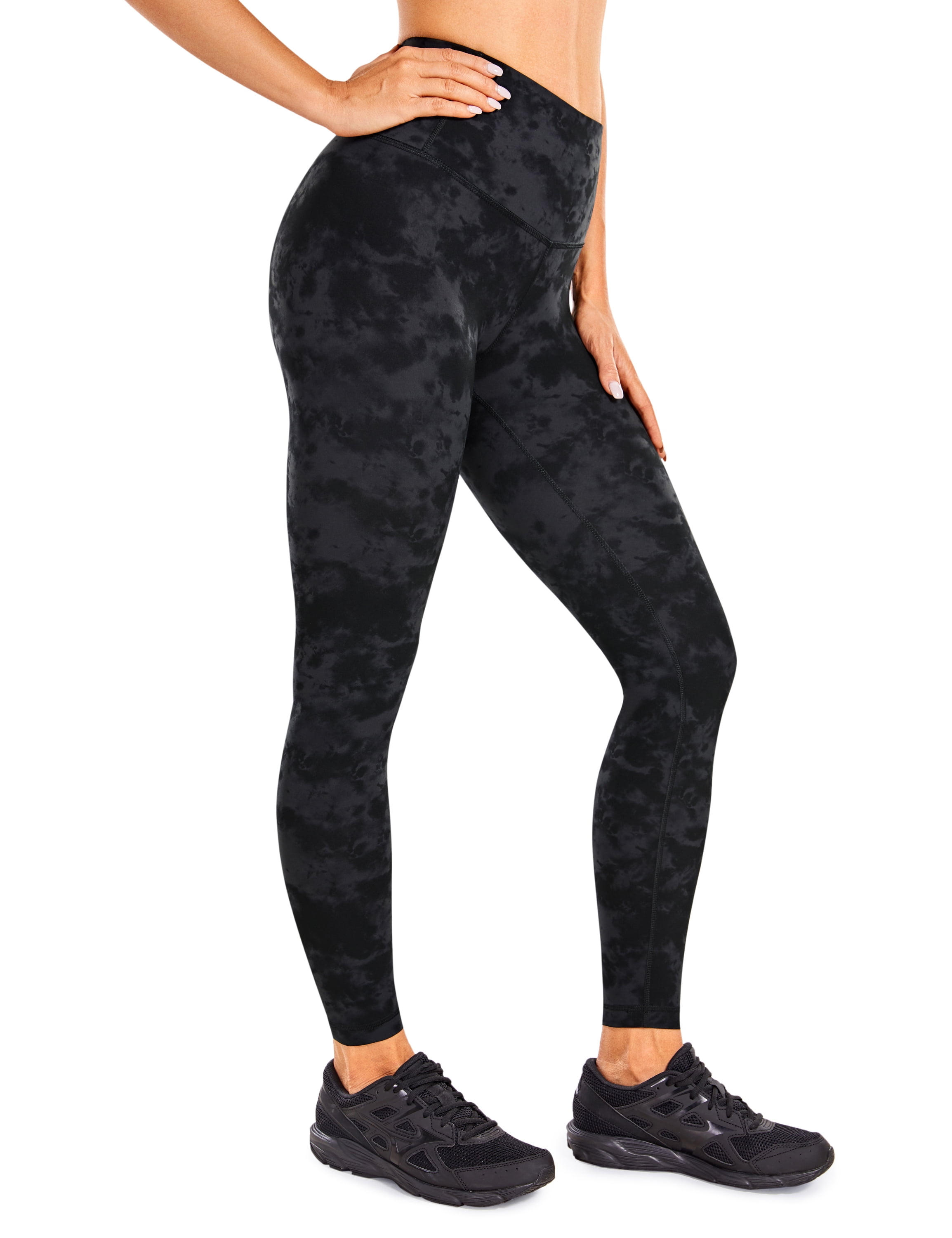 running tights with zip pocket