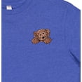 thumbnail image 4 of Inktastic Pocket Chocolate Doodle Youth T-Shirt, 4 of 5