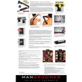 Mangroomer Rechargeable Ultimate Pro Back Shaver