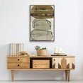 thumbnail image 6 of Dim Sum I Framed Premium Gallery Wrapped Canvas - Ready to Hang - 27 x 41 - Walnut Floating Frame, 6 of 9