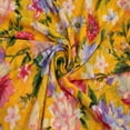 thumbnail image 2 of Stylish Fabric 60 Inch Floral Flowers Apparel Fabric 9 Yard by the Yard, Multicolor., 2 of 3