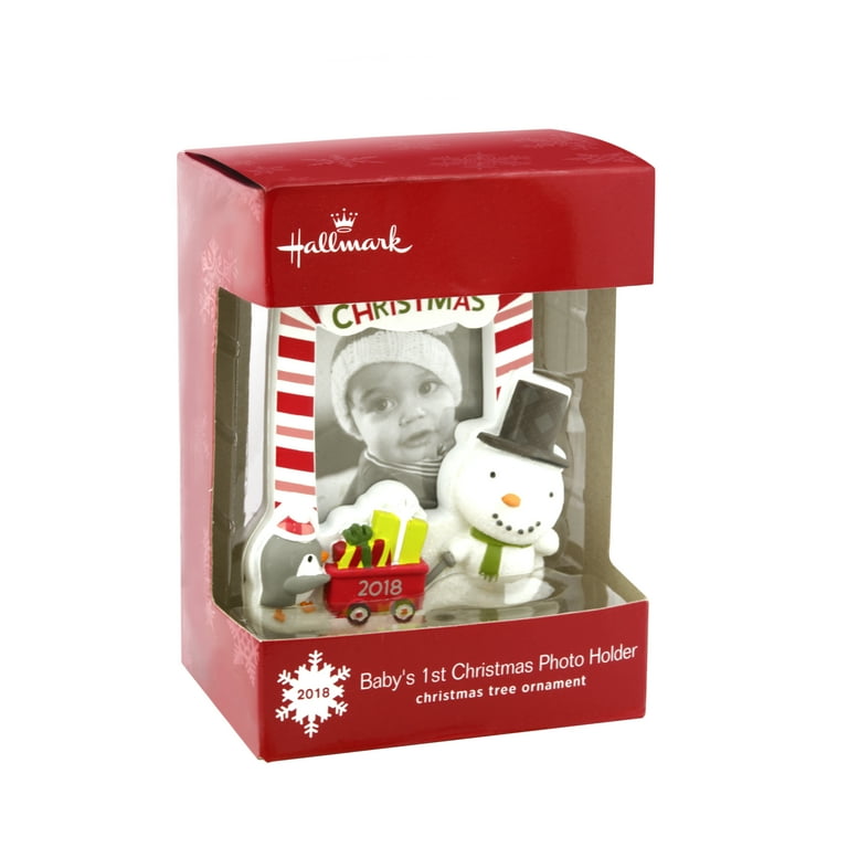 Baby's first sales christmas frame 2018
