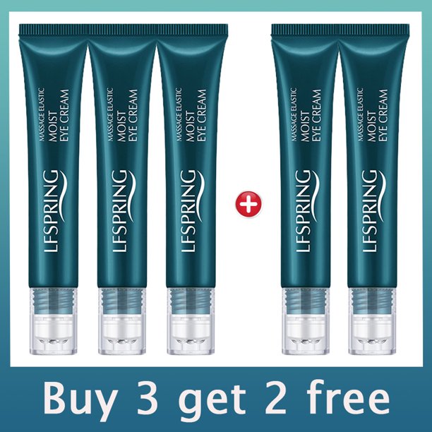 Crema antiarrugas para ojos, cosméticos para ojeras, elimina partículas de grasa, bolsas para ojos hinchados, Reduce las arrugas, líneas finas, belleza para la piel, novedad