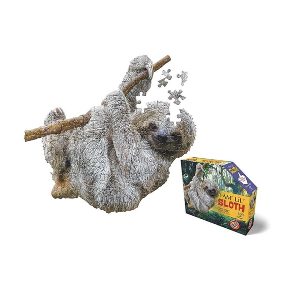 Madd Capp Puzzle Jr. - I Am Lil Sloth 100 Piece Puzzle