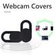 thumbnail image 3 of WDOplteas 3pcs T1 Webcam Cover para IPhone IPad Phone Tablet Laptop PC Etiqueta Privacidad, 3 of 9