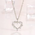 thumbnail image 5 of Collier Pendentif Simple Incrusté de Bijoux pour Femmes, Cadeau, 5 of 5
