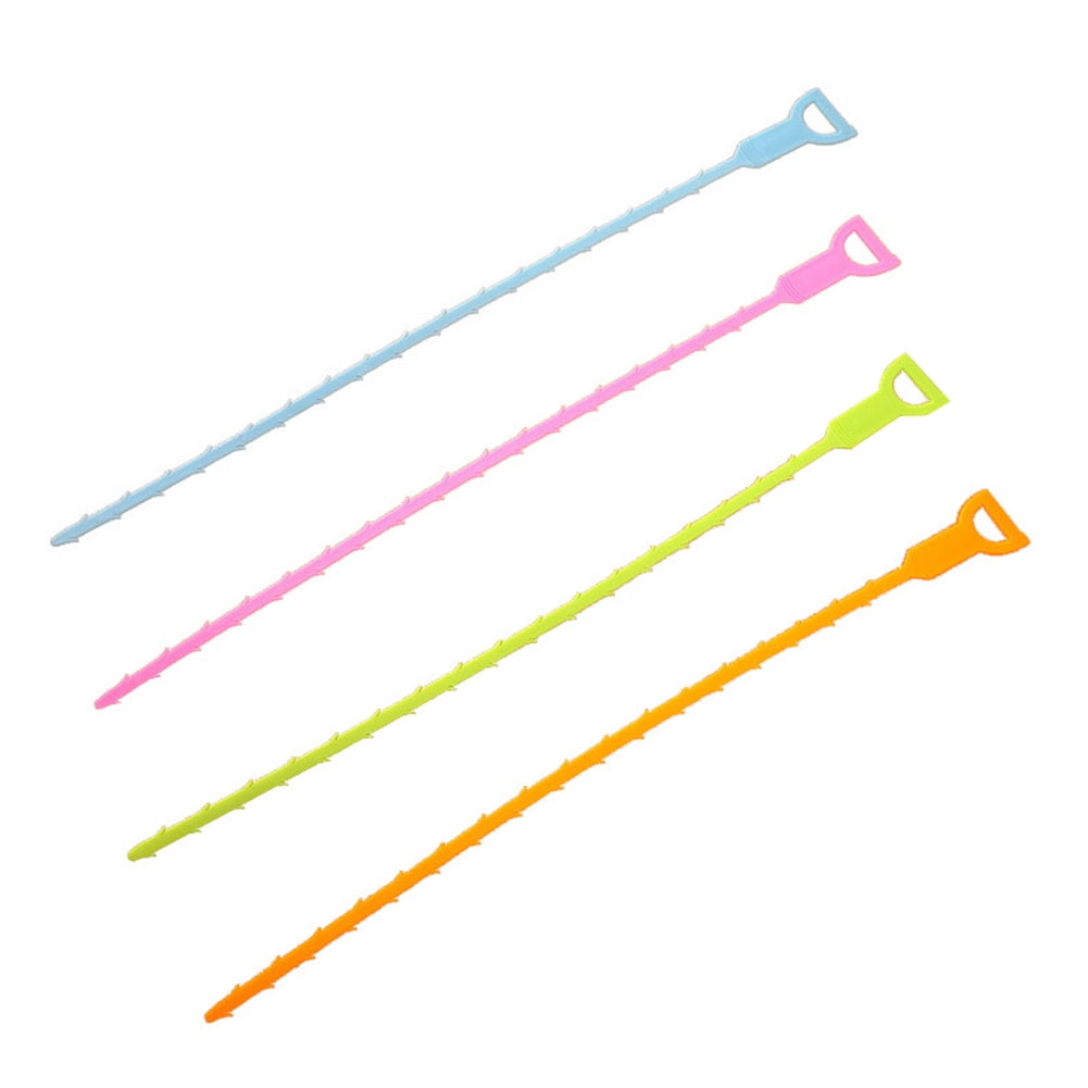 shower drain auger