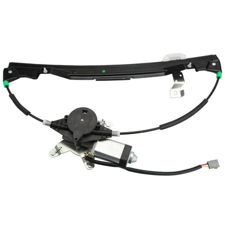 Bapmic 6L2Z-7827001-BA Rear Left Power Window Regulator with Motor for Ford Lincoln Mercury Explorer Aviator Mountaineer