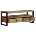 thumbnail image 2 of vidaXL TV Cabinet Solid Reclaimed Wood, 2 of 5