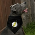 thumbnail image 3 of The Flash Lightning Bolt Logo Dog Pet Bandana, 3 of 5