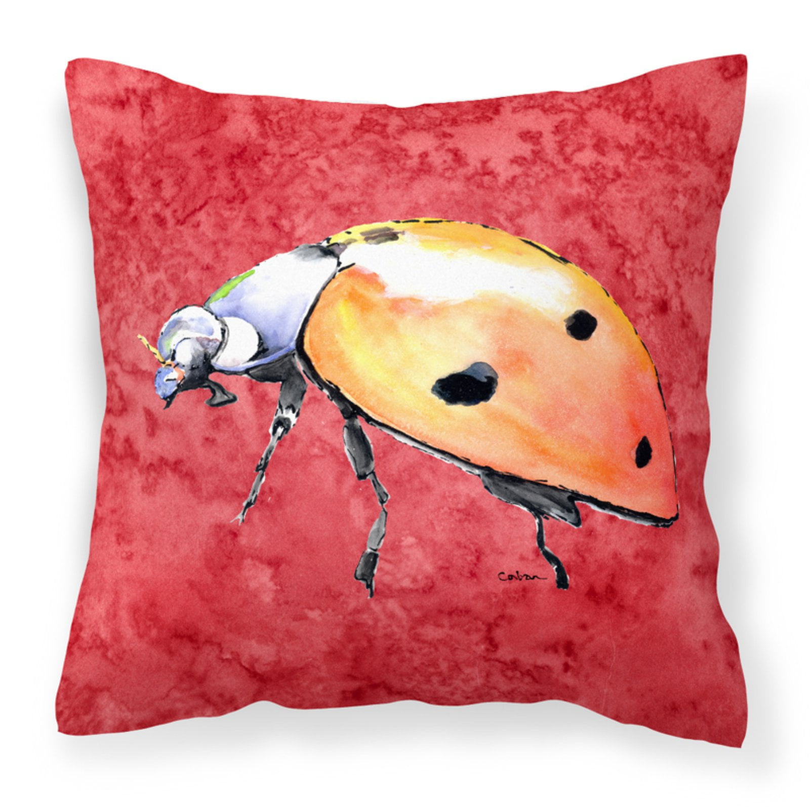 giant ladybug pillow