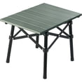 thumbnail image 1 of Mesa de camping plegable portátil de aluminio, mesa plegable ultraligera, mesa pequeña para jardín, senderismo, camping, 1 of 4