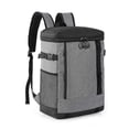 thumbnail image 1 of Backpack Cooler Insulated 20L Soft Beach Backpack Cooler Picnic Camping Beach Hiking BBQ, 1 of 5