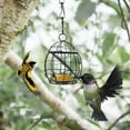thumbnail image 6 of 2024 Tiny House Hummingbird Feeders for Outdoors Hanging and Decorating Garden, 6 of 7