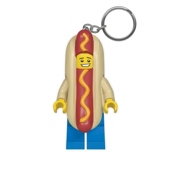 LEGO Minifigures Keychain Light - Hot Dog Man (KE119H)