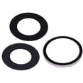 thumbnail image 2 of Replacement Back Camera Lens (Glass Only) W/ Adhesive Compatible For iPhone 15 Pro Max (3 Piece Set) (Aftermarket +), 2 of 4