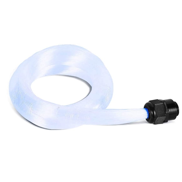 GIDERWEL Câble Fibre Optique 9.8 Pieds 300 Pcs 0.03 Po(0.75mm) Câbles en Plastique pour Lumières Fibre Optique Ciel Étoilé Plafond et Moteur de Lumière (Moteur de Lumière Non Inclus)