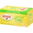 thumbnail image 4 of Red Rose Caffeine Free Sweet Temptations Lemon Cake Tea Bags, 1.27 oz, 4 of 9