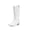 White, variant on Women's Square Toe Mid-Calf Western Cowboy Boot for Female,Sizes 5-11.5