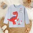 thumbnail image 2 of felwors Toddler Sweatshirt Boys Girls Pullover Long Sleeve Tops Fall Winter Clothes (5 Years), 2 of 7