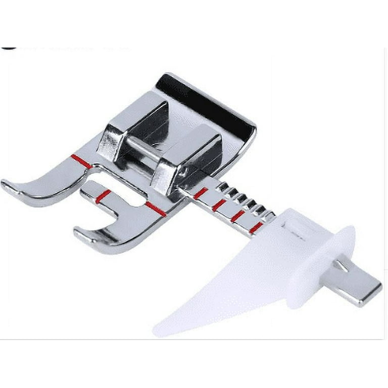 Smart H Adjustable Guide Sewing Machine Presser Foot. Fits for Low Shank  Domestic Sewing Machine. Snapping On Brother, Babylock, Singer, Janome 