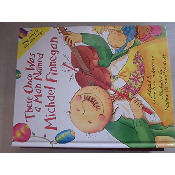 Pre-Owned There Once Was a Man Named Michael Finnegan (Hardcover 9780316363013) by Mary Ann Hoberman