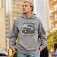 thumbnail image 4 of Life is a Journey Enjoy the Ride Sweatshirt 4x4 Offroad Rugged Vehicle Trailblazing Mudding Dirt Roads Hoodie, 4 of 7