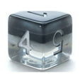 thumbnail image 6 of Eclipse Dice Set Luna Style, White and Black, by Gate Keeper Games, 6 of 16