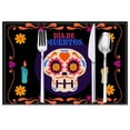 thumbnail image 1 of Artoid Mode D Placemats Day Of The Dead Table Mats For Party Kitchen Dining Decoration Kitchen Table Set for 4 under 150, 1 of 3