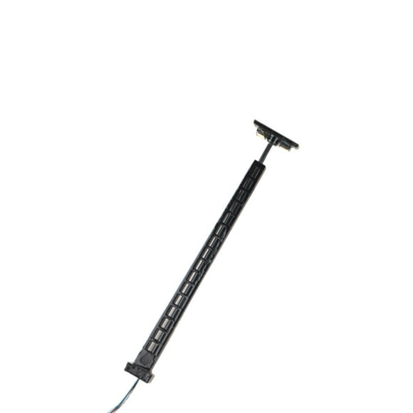 Model Railway Lamp Micro-Landscape Layout Props LED Lamppost Park Decoration Miniature Ladder Streetlights Crafts Black(Warm Light)