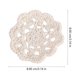 thumbnail image 2 of unbranded 20Ud Flores Aplicadas A Crochet De Beige Para Proyectos De, 2 of 8