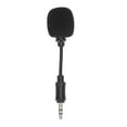thumbnail image 2 of Phone Mini Microphone, Phone Mic Replacement Fast Response Plug And Play  For 3.5mm Sockets, 2 of 8