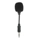 thumbnail image 2 of Mini Micrófono Para Teléfono, Reducción De Ruido Inteligente, Conector De Condensador Altamente Sensible, Micrófono Para Teléfono Portátil Para Entrevista, 2 of 7