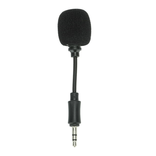 Mini micrófono para teléfono, micrófono de grabación, reemplazo de tarjeta de sonido, reducción de ruido de radio, bajo retardo para grabación de video, entrevistas
